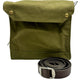 "New" Indiana Jones 5 - Gas Mask Bag With or Without Indiana Jones Leather Strap