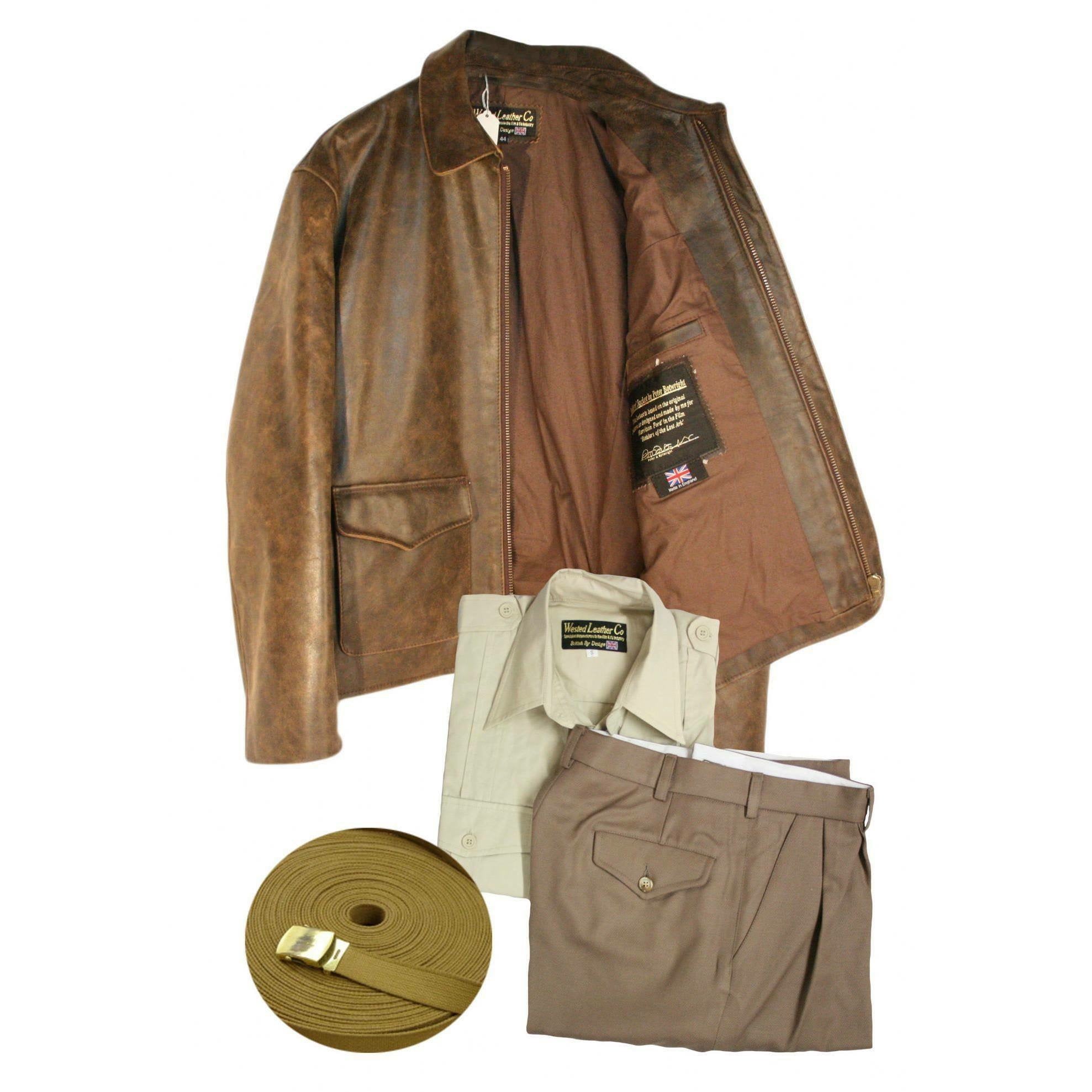 Harrison Ford Raiders of The Lost Ark Indiana Jones Jacket